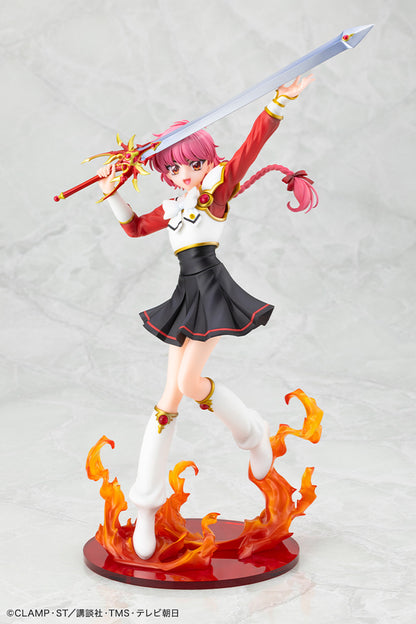 (Pre-Order) Kotobukiya: Magic Knight Rayearth - Hikaru Shidou 1/7 Scale Figure