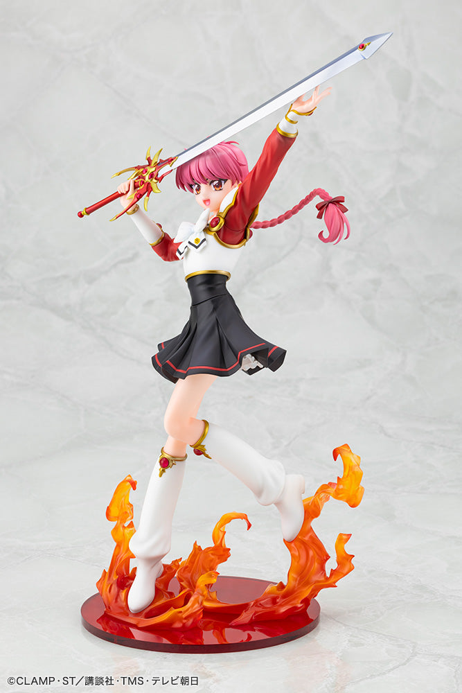 (Pre-Order) Kotobukiya: Magic Knight Rayearth - Hikaru Shidou 1/7 Scale Figure