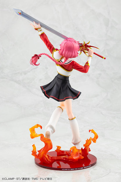 (Pre-Order) Kotobukiya: Magic Knight Rayearth - Hikaru Shidou 1/7 Scale Figure