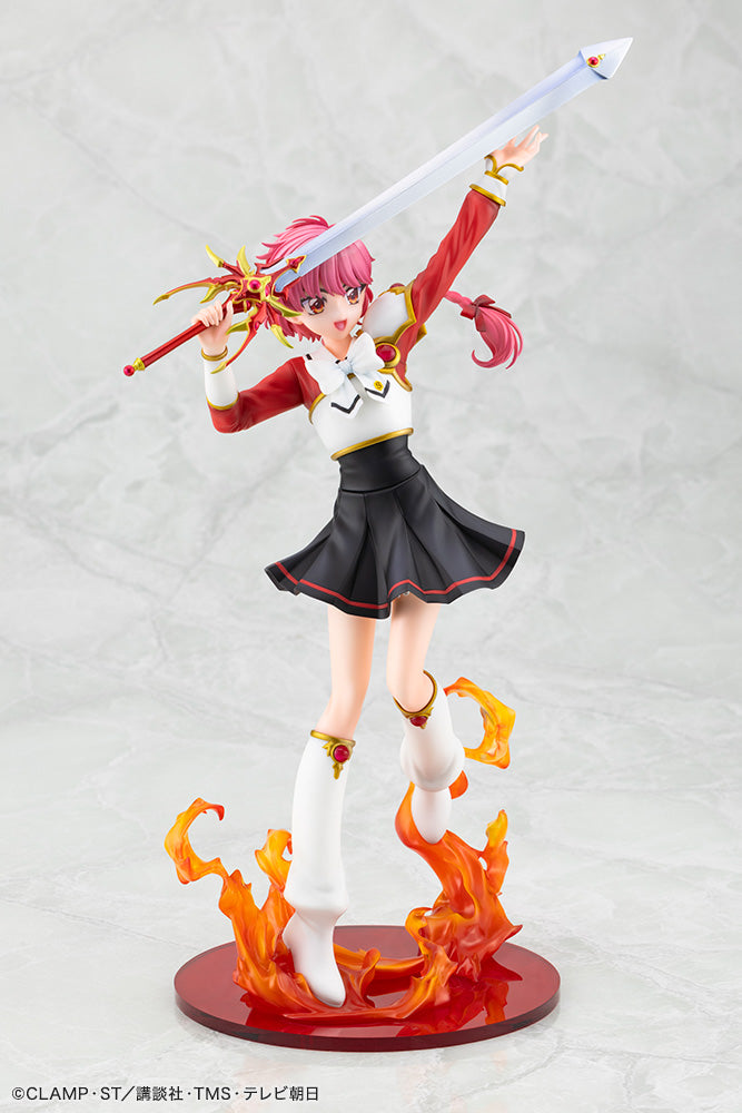 (Pre-Order) Kotobukiya: Magic Knight Rayearth - Hikaru Shidou 1/7 Scale Figure