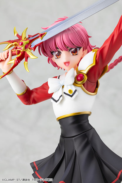 (Pre-Order) Kotobukiya: Magic Knight Rayearth - Hikaru Shidou 1/7 Scale Figure