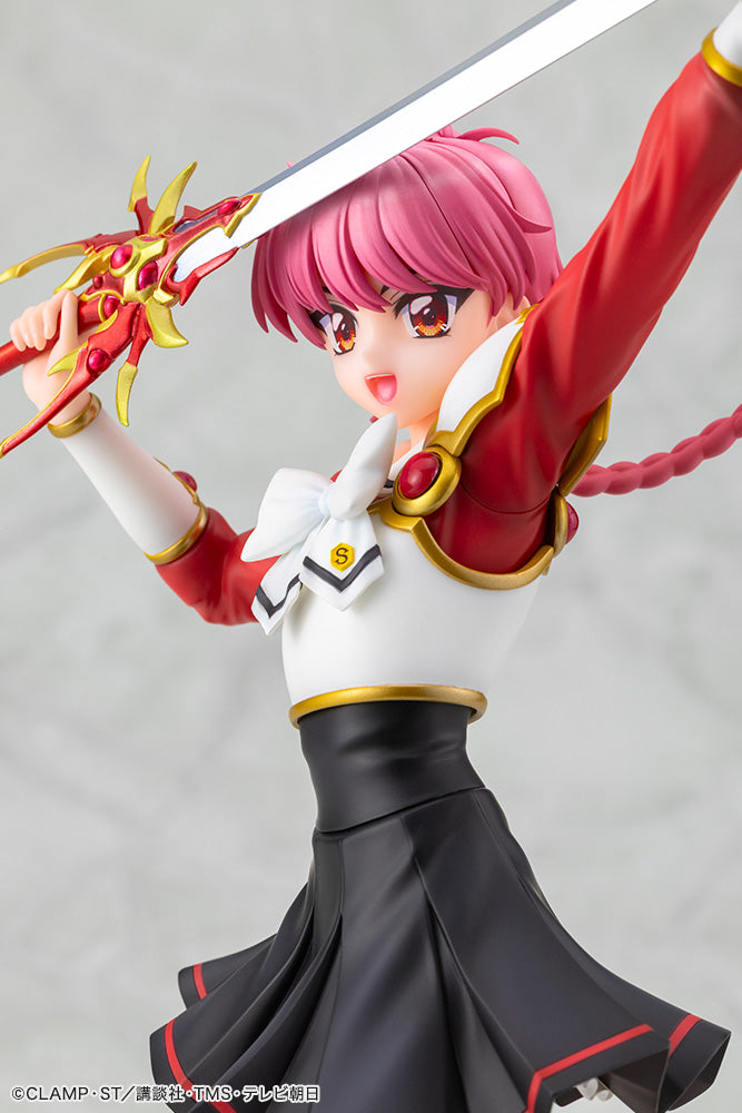 (Pre-Order) Kotobukiya: Magic Knight Rayearth - Hikaru Shidou 1/7 Scale Figure