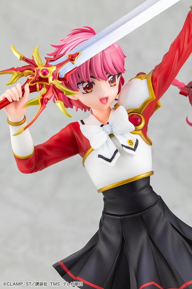 (Pre-Order) Kotobukiya: Magic Knight Rayearth - Hikaru Shidou 1/7 Scale Figure