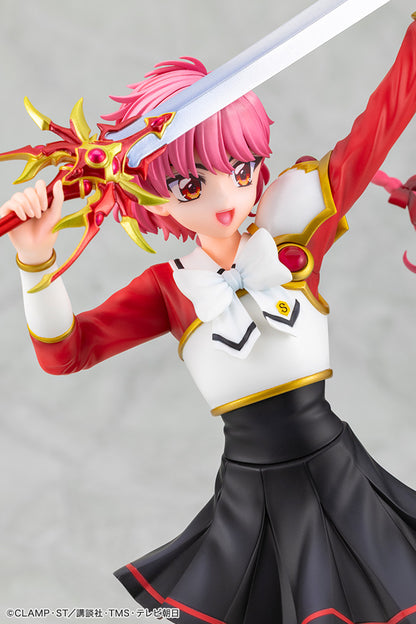 (Pre-Order) Kotobukiya: Magic Knight Rayearth - Hikaru Shidou 1/7 Scale Figure