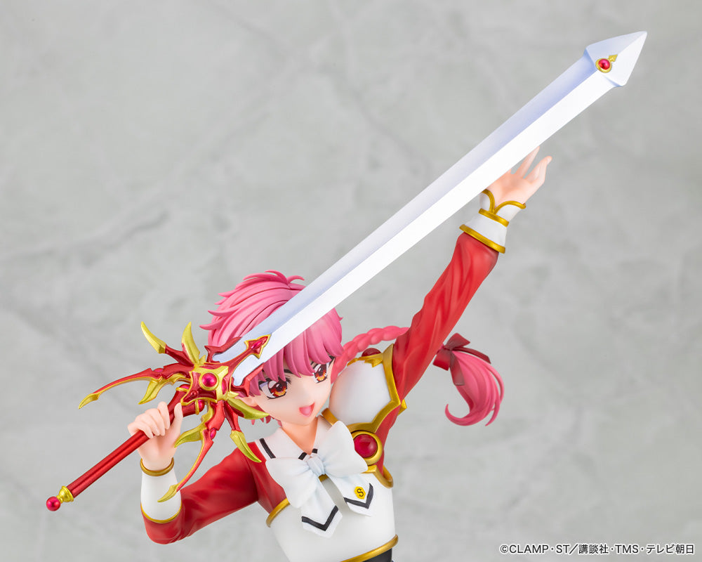 (Pre-Order) Kotobukiya: Magic Knight Rayearth - Hikaru Shidou 1/7 Scale Figure
