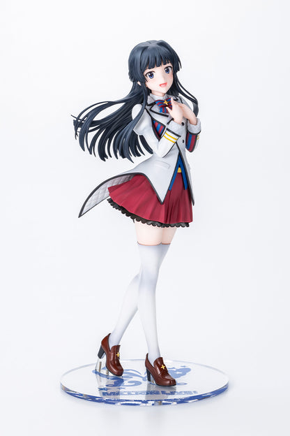 (Pre-Order) Kotobukiya: The Idolm@ster Million Live! - Shizuka Mogami -The Animation- 1/8 Scale Figure