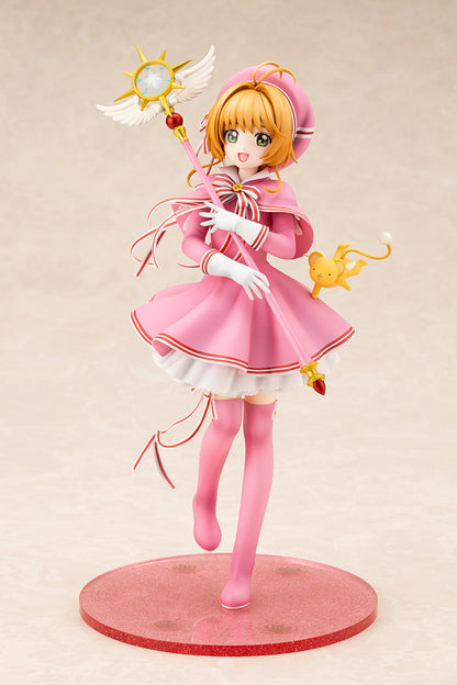 (Pre-Order) Kotobukiya: Cardcaptor Sakura: Clear Card - Sakura Kinomoto Siege Costume Ver. 1/7 Scale Figure