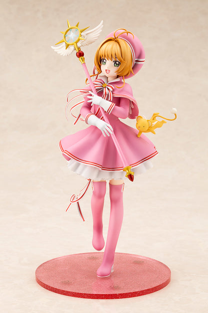 (Pre-Order) Kotobukiya: Cardcaptor Sakura: Clear Card - Sakura Kinomoto Siege Costume Ver. 1/7 Scale Figure