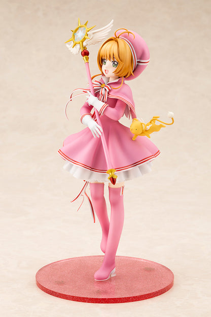 (Pre-Order) Kotobukiya: Cardcaptor Sakura: Clear Card - Sakura Kinomoto Siege Costume Ver. 1/7 Scale Figure
