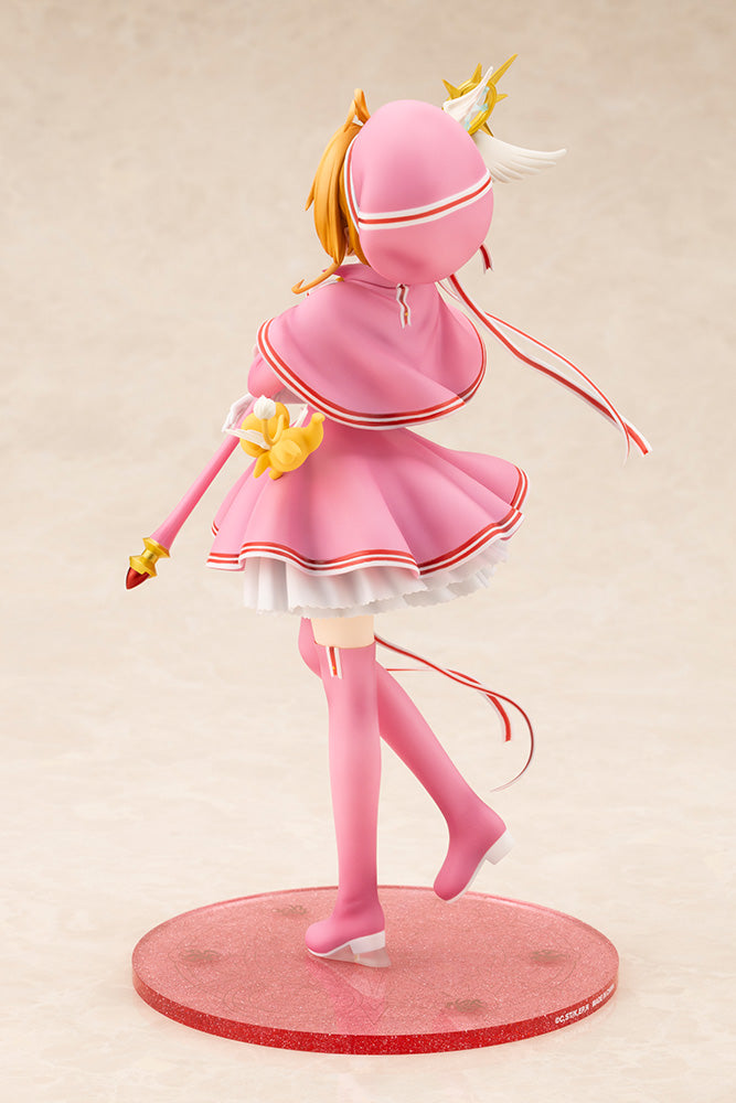 (Pre-Order) Kotobukiya: Cardcaptor Sakura: Clear Card - Sakura Kinomoto Siege Costume Ver. 1/7 Scale Figure