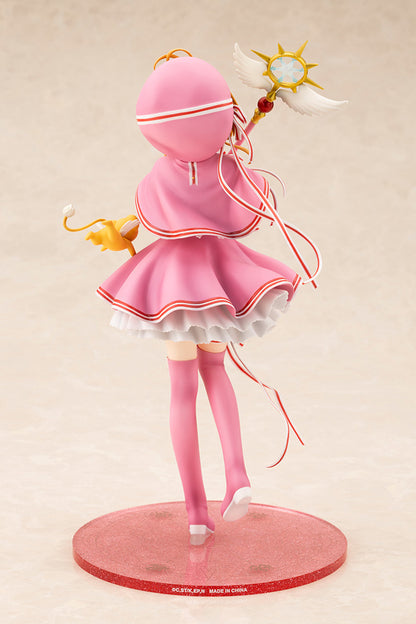 (Pre-Order) Kotobukiya: Cardcaptor Sakura: Clear Card - Sakura Kinomoto Siege Costume Ver. 1/7 Scale Figure