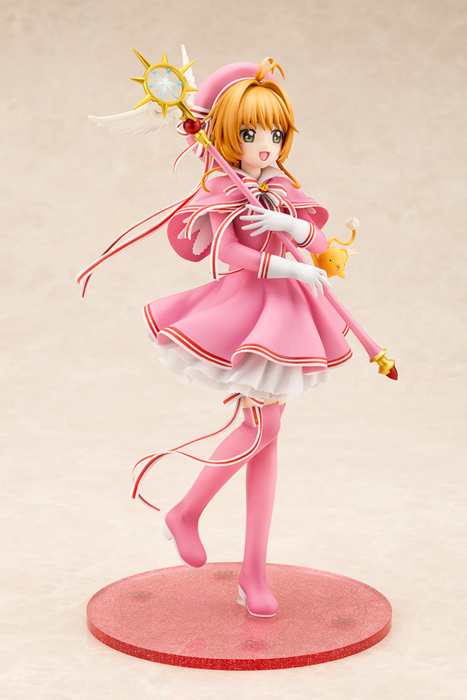(Pre-Order) Kotobukiya: Cardcaptor Sakura: Clear Card - Sakura Kinomoto Siege Costume Ver. 1/7 Scale Figure