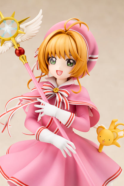 (Pre-Order) Kotobukiya: Cardcaptor Sakura: Clear Card - Sakura Kinomoto Siege Costume Ver. 1/7 Scale Figure