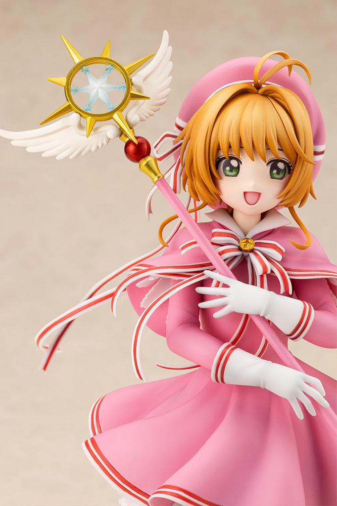 (Pre-Order) Kotobukiya: Cardcaptor Sakura: Clear Card - Sakura Kinomoto Siege Costume Ver. 1/7 Scale Figure
