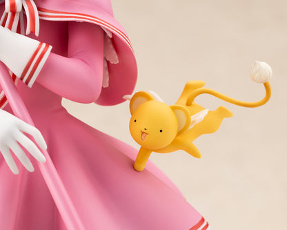 (Pre-Order) Kotobukiya: Cardcaptor Sakura: Clear Card - Sakura Kinomoto Siege Costume Ver. 1/7 Scale Figure