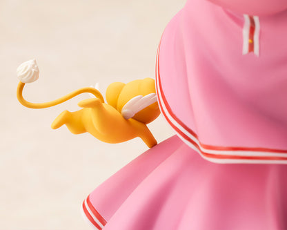(Pre-Order) Kotobukiya: Cardcaptor Sakura: Clear Card - Sakura Kinomoto Siege Costume Ver. 1/7 Scale Figure
