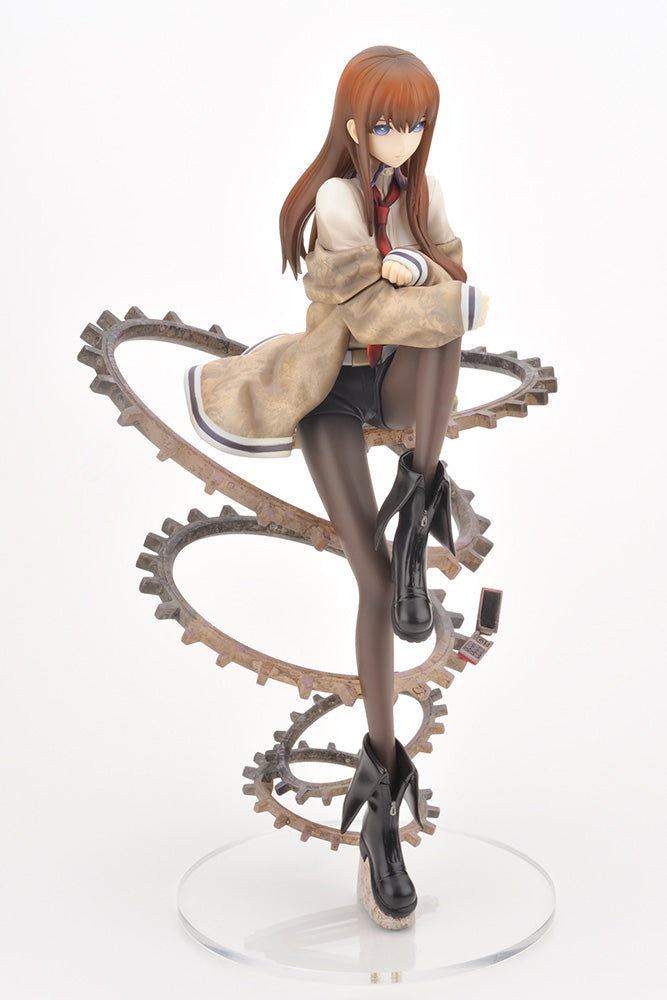 (Pre-Order) Kotobukiya: STEINS;GATE - Kurisu Makise - Reissue 1/8 Scale Figure