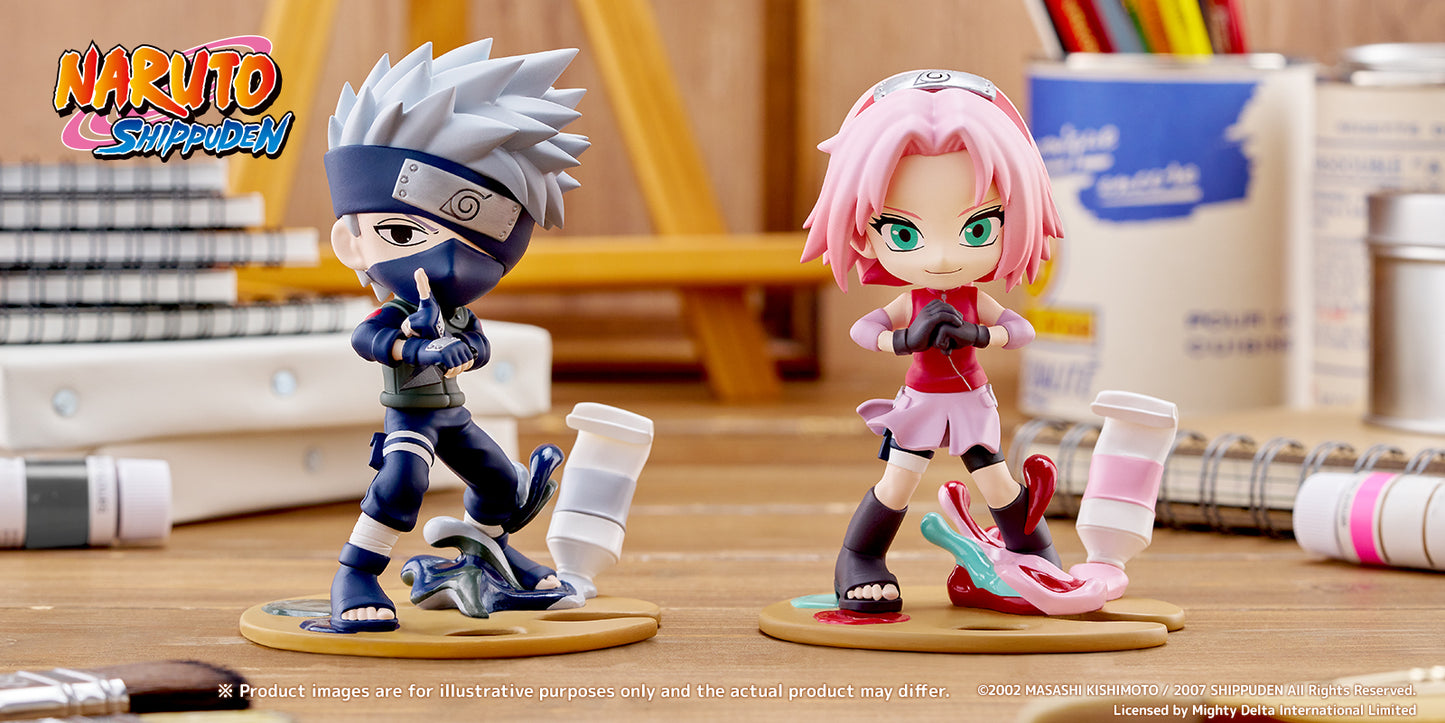 (Pre-Order) Bushiroad: Naruto Shippuden - Kakashi Hatake PalVerse Palé. Figure
