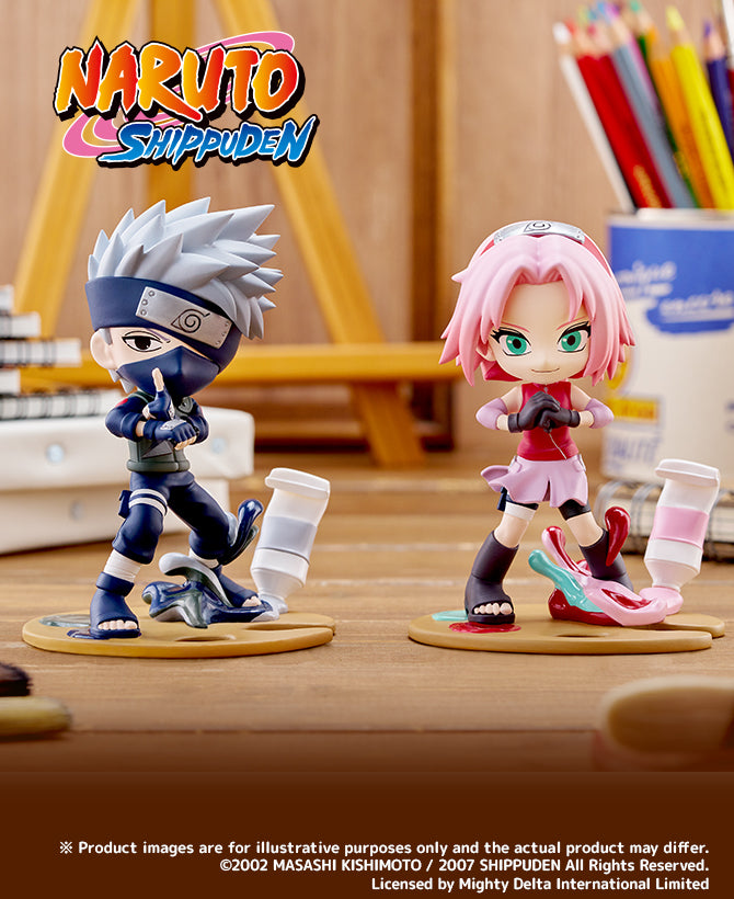 (Pre-Order) Bushiroad: Naruto Shippuden - Kakashi Hatake PalVerse Palé. Figure
