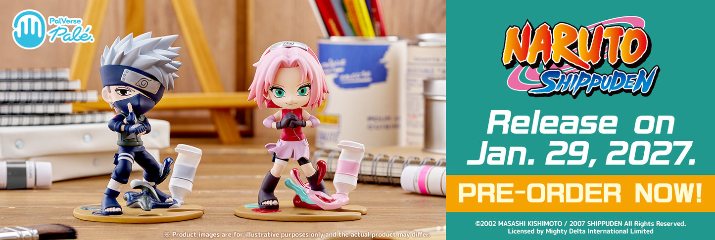(Pre-Order) Bushiroad: Naruto Shippuden - Sakura Haruno PalVerse Palé. Figure