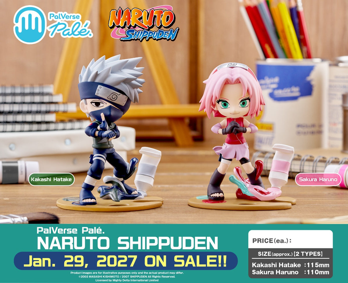 (Pre-Order) Bushiroad: Naruto Shippuden - Kakashi Hatake PalVerse Palé. Figure