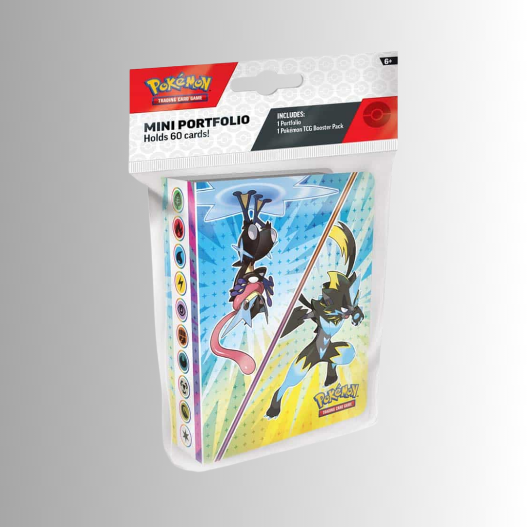 Pokémon TCG: Mini Portfolio (Q4 2026) (Styles May Vary)