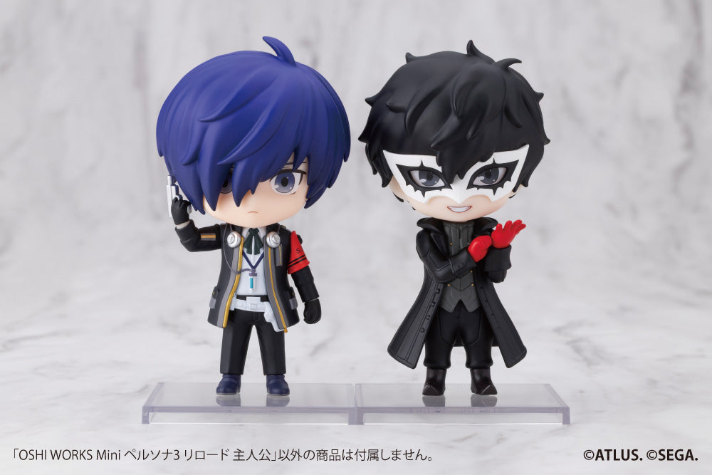 (Pre-Order) Kotobukiya: Persona 3 Reload - Hero OSHI WORKS Mini Figure