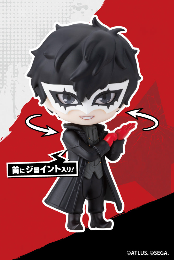 (Pre-Order) Kotobukiya: Persona 5 Royal - Joker OSHI WORKS Mini Figure