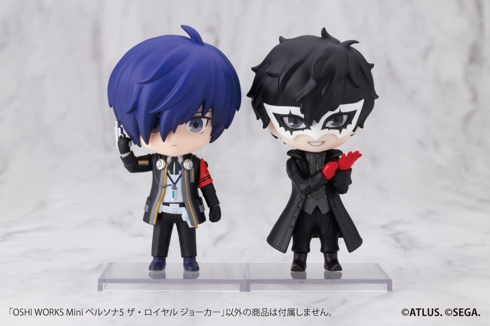 (Pre-Order) Kotobukiya: Persona 5 Royal - Joker OSHI WORKS Mini Figure