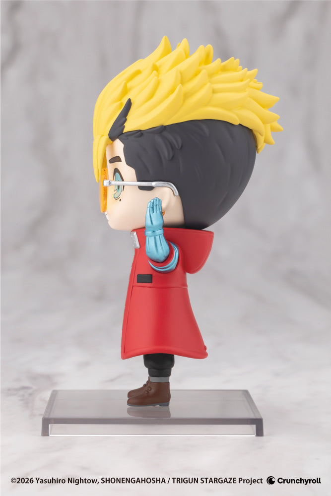 (Pre-Order) Kotobukiya: TRIGUN STARGAZE - Vash the Stampede OSHI WORKS Mini Figure