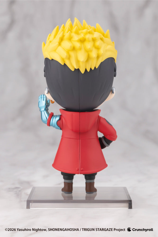 (Pre-Order) Kotobukiya: TRIGUN STARGAZE - Vash the Stampede OSHI WORKS Mini Figure
