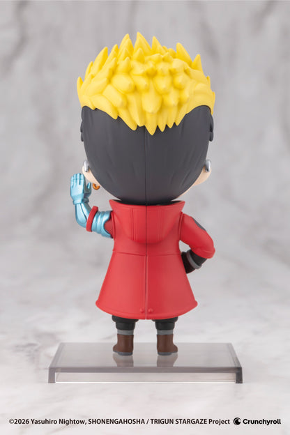 (Pre-Order) Kotobukiya: TRIGUN STARGAZE - Vash the Stampede OSHI WORKS Mini Figure