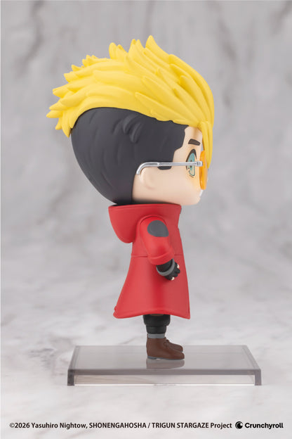 (Pre-Order) Kotobukiya: TRIGUN STARGAZE - Vash the Stampede OSHI WORKS Mini Figure