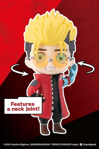(Pre-Order) Kotobukiya: TRIGUN STARGAZE - Vash the Stampede OSHI WORKS Mini Figure