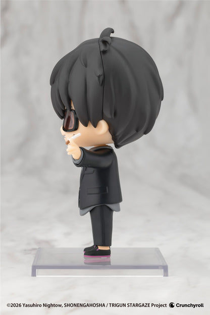 (Pre-Order) Kotobukiya: TRIGUN STARGAZE - Nicholas D. Wolfwood OSHI WORKS Mini Figure