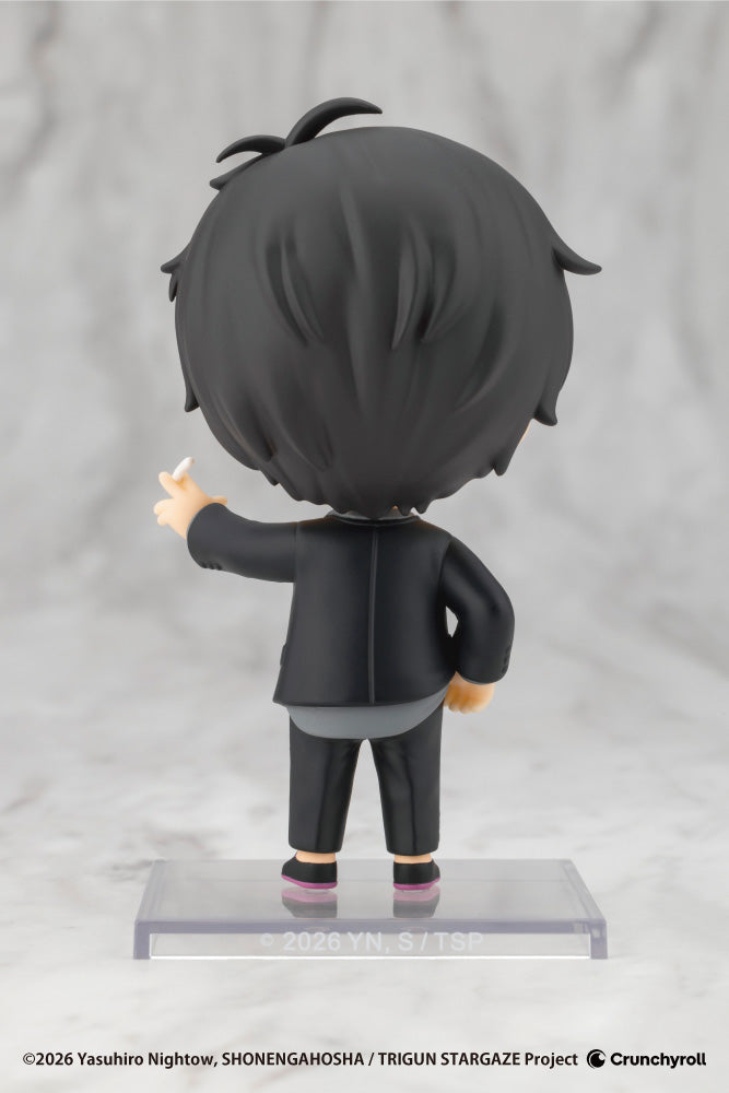 (Pre-Order) Kotobukiya: TRIGUN STARGAZE - Nicholas D. Wolfwood OSHI WORKS Mini Figure