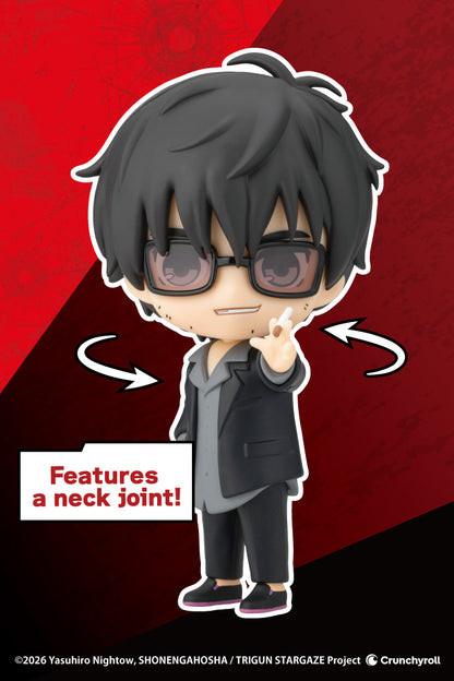 (Pre-Order) Kotobukiya: TRIGUN STARGAZE - Nicholas D. Wolfwood OSHI WORKS Mini Figure