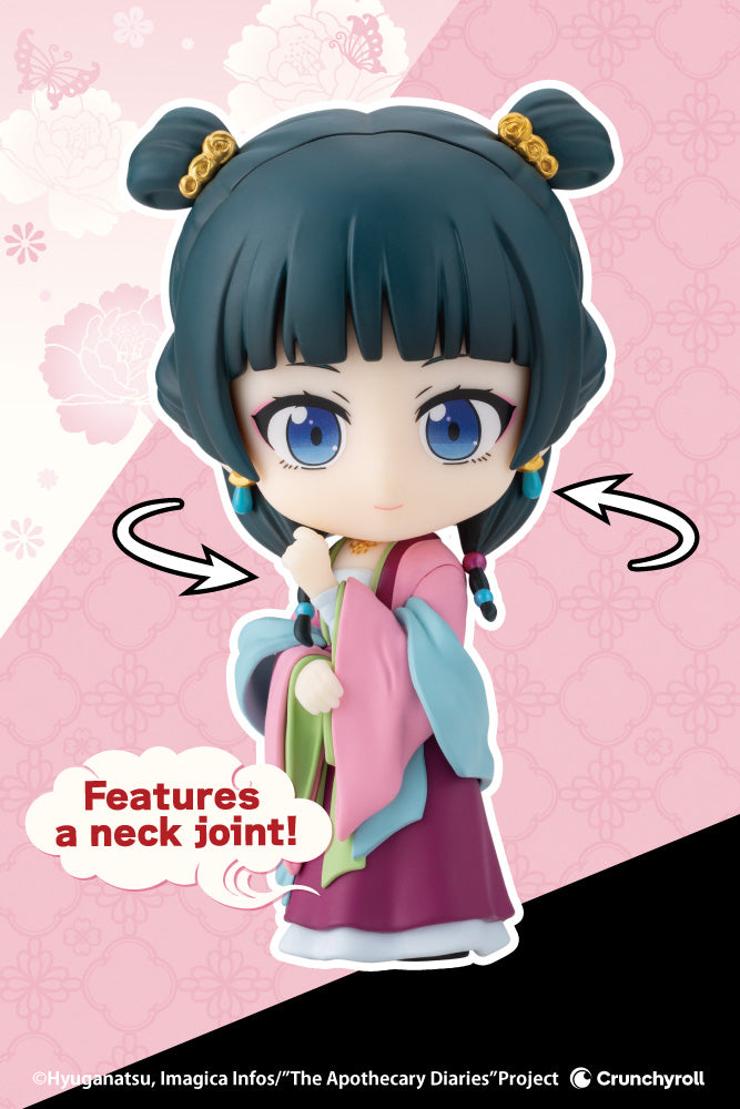 (Pre-Order) Kotobukiya: The Apothecary Diaries - Maomao Garden Party Ver. OSHI WORKS Mini Figure