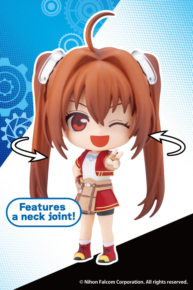 (Pre-Order) Kotobukiya: The Legend of Heroes - Estelle Bright OSHI WORKS Mini Figure