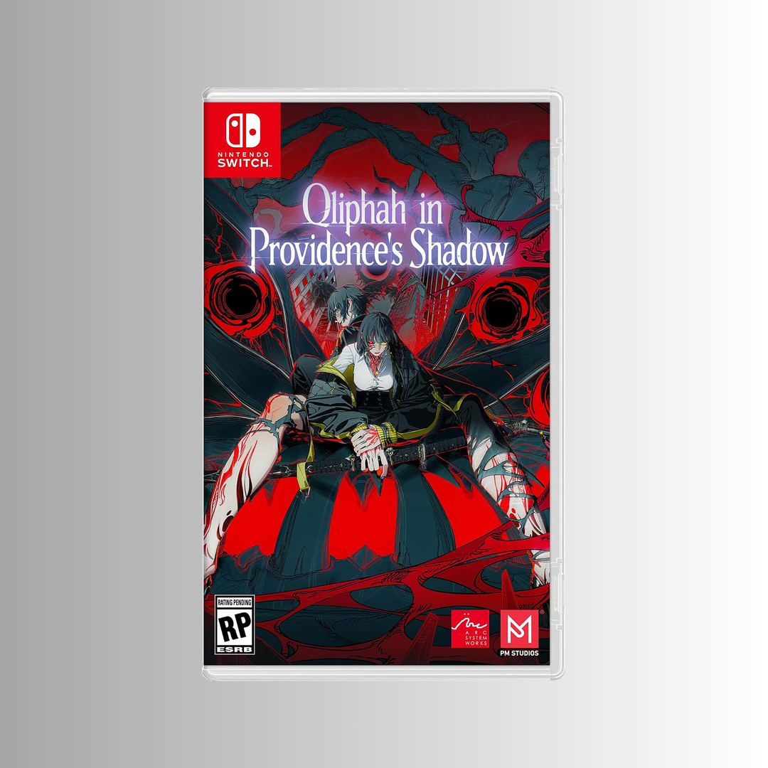 Qliphah in Providence's Shadow - Nintendo Switch