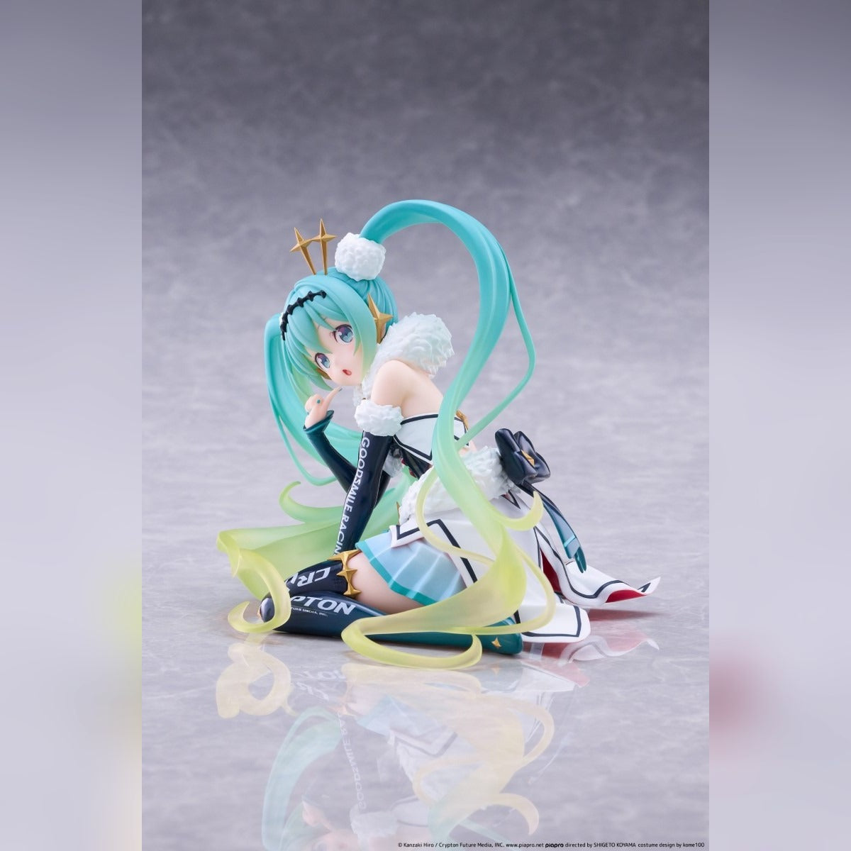 (Pre-Order) Vocaloid - Racing Miku 2018 Ver. Round 8 Taito Kuji Figure