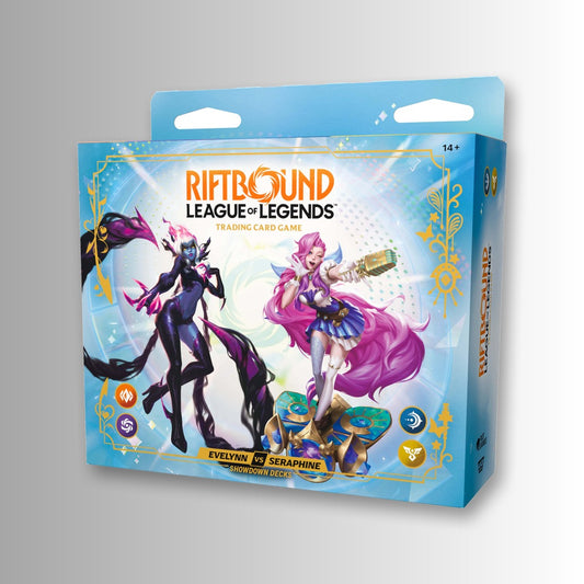 Riftbound: League of Legends TCG - Radiance Showdown Deck: Evelynn vs. Seraphine