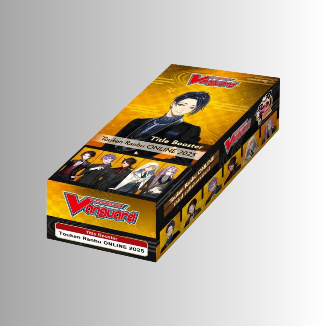 Cardfight!! Vanguard: Touken Ranbu ONLINE 2025 Title Booster Box (English Edition)