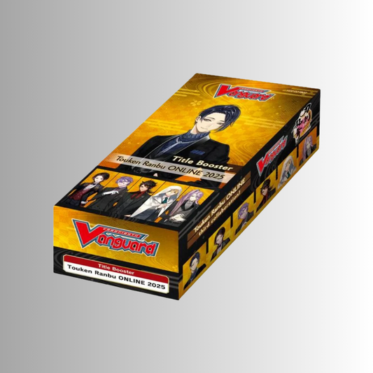 Cardfight!! Vanguard: Touken Ranbu ONLINE 2025 Title Booster Box (English Edition)