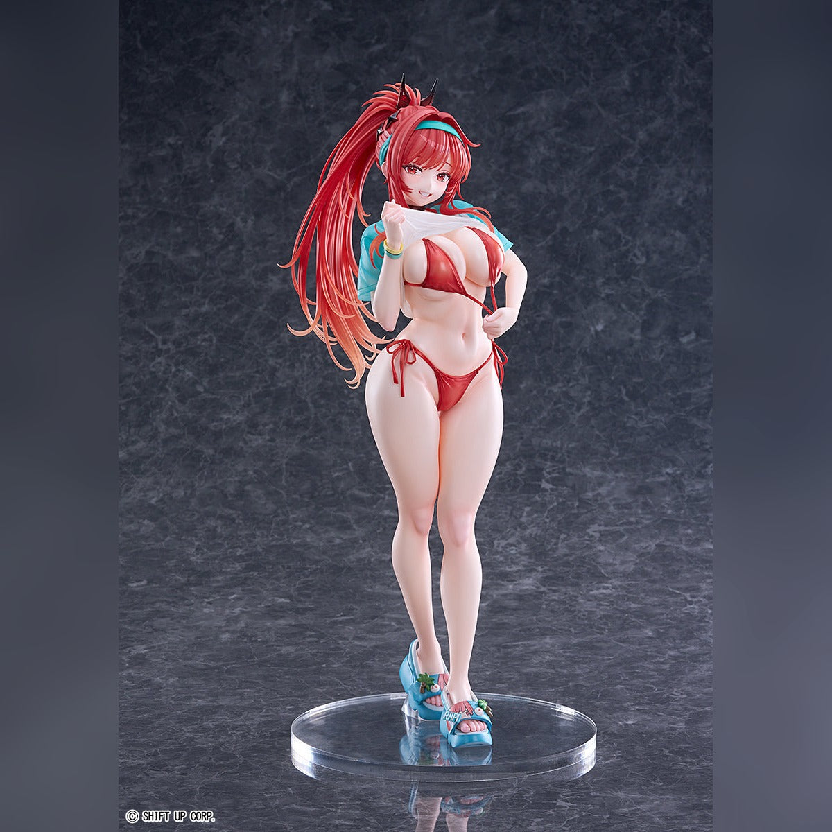 (Pre-Order) AMAKUNI: Goddess of Victory: Nikke - Rapi: Red Hood - Red Flavor 1/4 Scale Figure