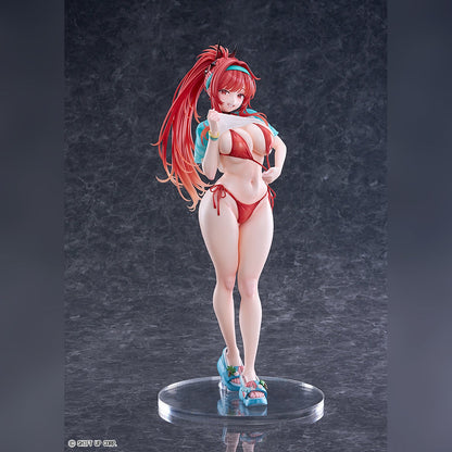 (Pre-Order) AMAKUNI: Goddess of Victory: Nikke - Rapi: Red Hood - Red Flavor 1/4 Scale Figure