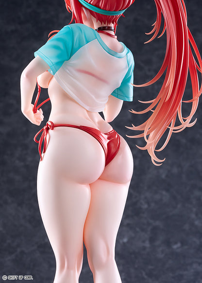 (Pre-Order) AMAKUNI: Goddess of Victory: Nikke - Rapi: Red Hood - Red Flavor 1/4 Scale Figure