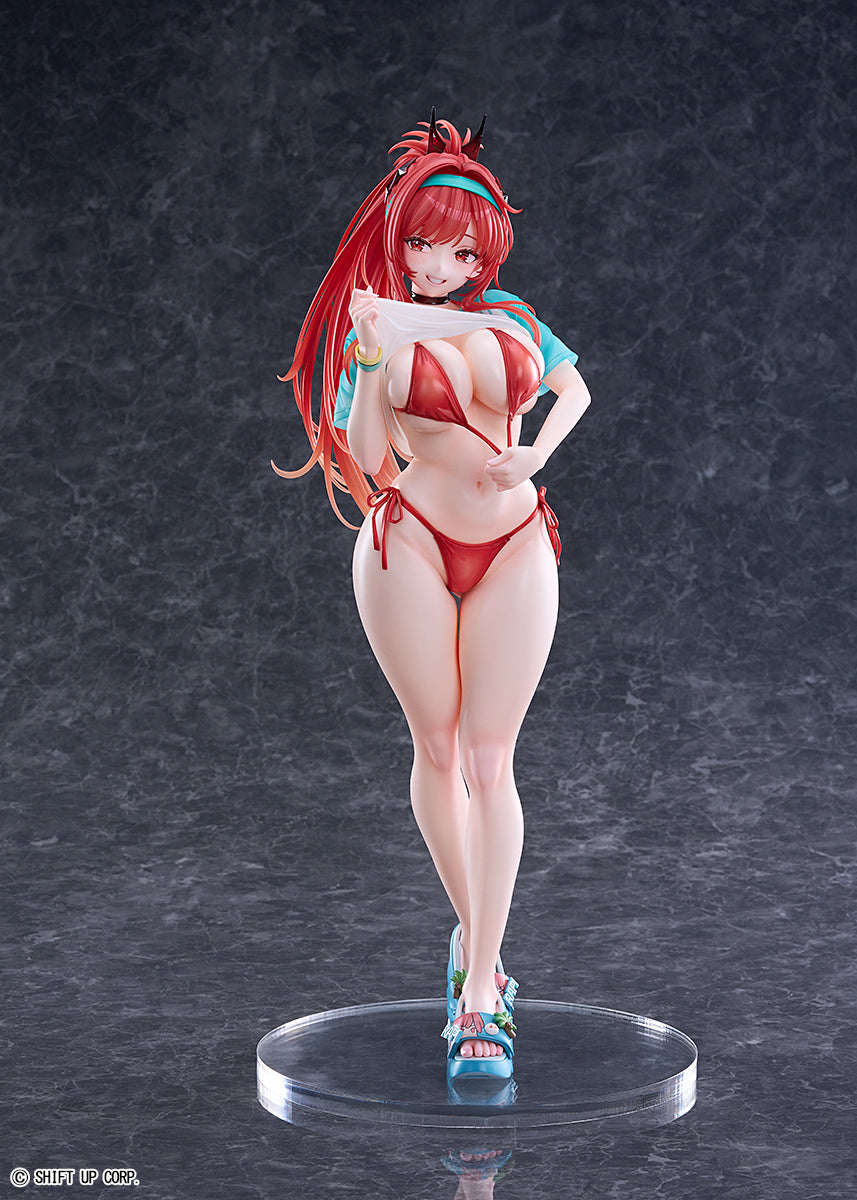 (Pre-Order) AMAKUNI: Goddess of Victory: Nikke - Rapi: Red Hood - Red Flavor 1/4 Scale Figure