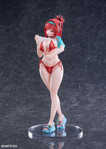 (Pre-Order) AMAKUNI: Goddess of Victory: Nikke - Rapi: Red Hood - Red Flavor 1/4 Scale Figure
