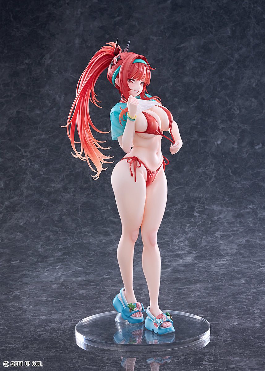 (Pre-Order) AMAKUNI: Goddess of Victory: Nikke - Rapi: Red Hood - Red Flavor 1/4 Scale Figure